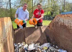 Sauber Gemacht 500 Freiwillige Beim SaalePUTZ In Jena 39